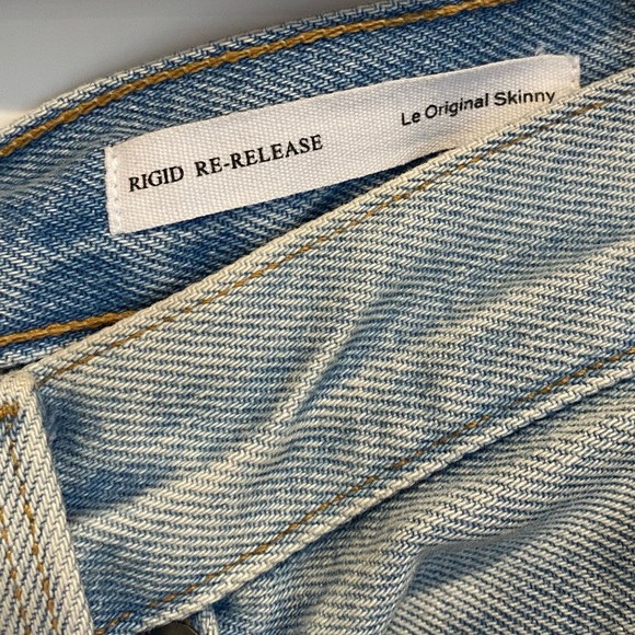 FRAME Rigid Re-Release Le Original Skinny Jeans 29 - Picture 8 of 11